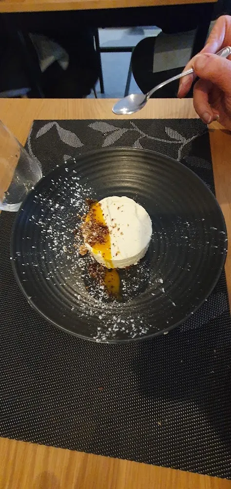 Cheesecake Vanille Mangue